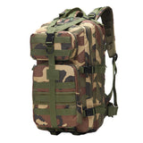 Maxbell Maxbell Outdoor Backpack Waterproof Multi Pocket Large Rucksack Camouflage B