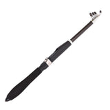 Maxbell Telescopic Fishing Pole Fiber Glass Fishing Rod Foldable Spinning Rod 1.6m