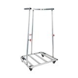 Maxbell Bag Support Stand Sack Holder Multipurpose Load Bearing Practical Bag Holder With four wheels