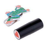 Maxbell Long Lasting Golf Ball Stamp Stamper Marker Frog Hat Cap Clip for Golfer