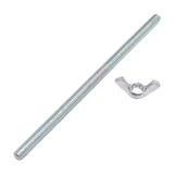 Maxbell Air Cleaner bolt Kit High Performance Metal Replaces Parts with Wing Nut