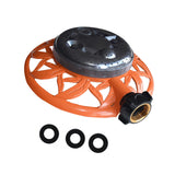 Maxbell Garden Sprinkler for Small Areas Heavy Duty 8 Pattern Yard Irrigation System