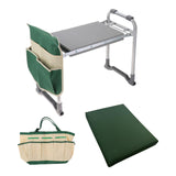 Maxbell Garden Kneeler and Seat Heavy Duty Garden Bench for Women Indoor and Outdoor