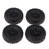 4pcs RC 1:12 Drift Car Rubber Wheel Rim &Tyre tires for D90 MN90 MN91 - Aladdin Shoppers