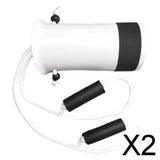 Maxbell 2xSock Aid Compression Socks Helper Puller with Adjustable Cords Handicapped