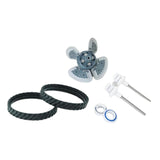 Maxbell Cleaner Engine Compatible for MX6 Pool Suction Cleaner with Tracks