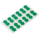 Maxbell 2x24x Pinch On Strike Indicator Stick on Float for Outdoor Fly Fishing Green