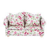 Maxbell 2Pcs 1:12 Simulation Sofa Furniture Scenery Dollhouse Home Oranments