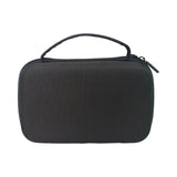 Electronic Organizer Travel Cable Organizer for Earbuds Phone Charging Cable black