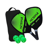 Maxbell Pickleball Paddle Set Training Pickleball Racket for Power Control Beginners Green