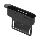 Maxbell Generic Car Seat Gap Filler Organizer Retractable for Drinks Keys Cards Black