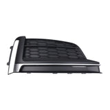 Maxbell Front Bumper Lower Grille Cover High Performance for Audi A5 S-line