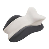 Maxbell Bed Wedge Pillow Triangle Pillow Wedge for Men Women Back Sleeping Dorm grey