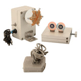 Maxbell DIY Winding Machine Fishing Tools Rod Dryer Rod Building Machine Accessories Pedal alloy stand