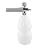 Maxbell Adjustable High Pressure Snow Foam Washer Jet Lance Bottle Car Wash Grey