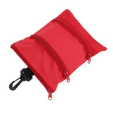 Maxbell Golf Tee Holder Multipurpose Lightweight Portable for Cards Accessories Keys Red