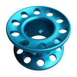 Maxbell Scuba Diving Blank Finger Spool Dive Reel Snorkeling Guide Line Spool Blue - Aladdin Shoppers