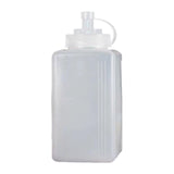 Maxbell Condiment Squeeze Bottle Ketchup Honey Bottles for Kitchen Restaurants Salad 600ml