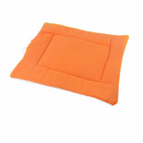 Maxbell Maxbell Pet Dog Cat Sleep Mat Kennel Pad Puppy House Crate Nest Bed Cushion Orange M