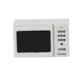 Maxbell White Microwave Oven for 1/12 Dollhouse Kitchen Miniature