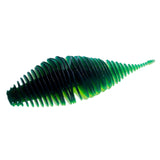 Maxbell Soft Fishing Lure Portable Lifelike Fishing Accessories for Bass Trout River Green