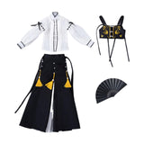 Maxbell 1/6 Shirt and Hanfu Skirt Cosplay Outfit for 12'' inch Female Action Figures