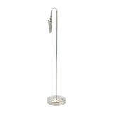 Maxbell Table Number Holder Metal Place Card Holder for Restaurants Home Anniversary Silver