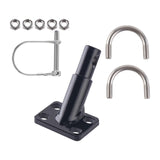 Maxbell Bike Trailer Hitch Coupler Connector for Children's Trailers Outdoor Cycling