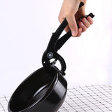Maxbell Maxbell Multifunction Stainless Steel Bowl Anti-Hot Dish Clip Plate Gripper Clamps