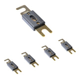 Maxbell 2x5 Pieces ANL 200 Amp 200A Car Audio Fuse Kit Circuit Breaker
