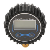 Digital Tire Inflator with Pressure Gauge, 200 PSI Air Chuck and Compressor Accessories with LED backlit screen Black - Aladdin Shoppers