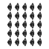 Maxbell 25 Pieces Electric Fence Insulators Sturdy Garden Accessory for Farm Pasture