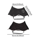 Maxbell Ankle Gaiters Foot Cover with Bag Leg Gaiter for Backpacking Walking Outdoor