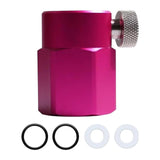 Maxbell CO2 Cylinder Adapter Cga320 Threaded CO2 Adapter for Sparkling Water Machine