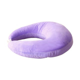Maxbell Reading Pillow Breathable Non Slip Lap Desktop Cushion for Playing Sofa Home Purple