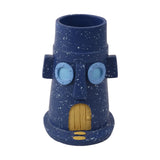 Maxbell Cartoon Makeup Brush Holder Pencil Holder Polyresin for Living Room Portable