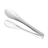 Maxbell 3xKitchen Tongs Serving Buffet Clip Metal Household for Cooking Pancakes BBQ