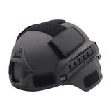 Maxbell Helmet Wear Resisting Protective Headgear for Game Cycling Camping Black