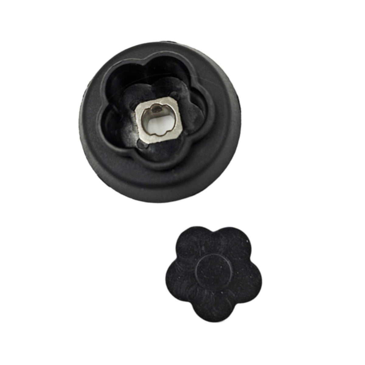 Maxbell Mixer Mushroom Head Coupler Sturdy Mixer Accessories for Food Processors MCC 5 Teeth