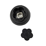 Maxbell Mixer Mushroom Head Coupler Sturdy Mixer Accessories for Food Processors MCC 5 Teeth