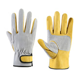 Maxbell Work Gloves Anti Slip Utility Working Gloves for Industrial Yardwork Driving