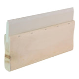 Maxbell Screen Printing Ink Scraper Reusable Lightweight Professional Rubber Scraper 20cm