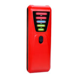 Maxbell EMF Meter Portable 5 LED Indicators for Outdoor Inspections Office Household Red