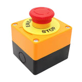 Maxbell EmergeNormally Closedy Stop Push Button Switch Elevator Mount 660V 10A