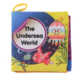 Maxbell Maxbell Soft Cloth Sound Book Children Early Learning Educational Toy Sea World