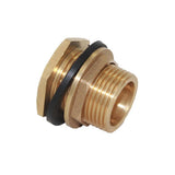 Maxbell 3pcs DN20 Water Tank Hose Water Tube Pipe Connector Adapter Tap Fittings