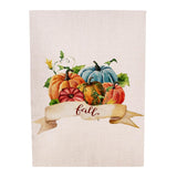 Maxbell Double Sided Burlap Halloween Applique Garden Flag Outdoor Decor Banner 2