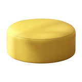Maxbell Round Floor Pillow Soft Floor Cushion for Home Couch Chair Bed Car Work Room Yellow