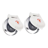 Maxbell 2Pcs Marine Anchor Windlass Foot Switch Professional Spare Parts up and Down