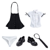 Maxbell 1/6 Scale Female Dolls Clothes JK Suit Uniform for 12inch Action Figure Accs Style B